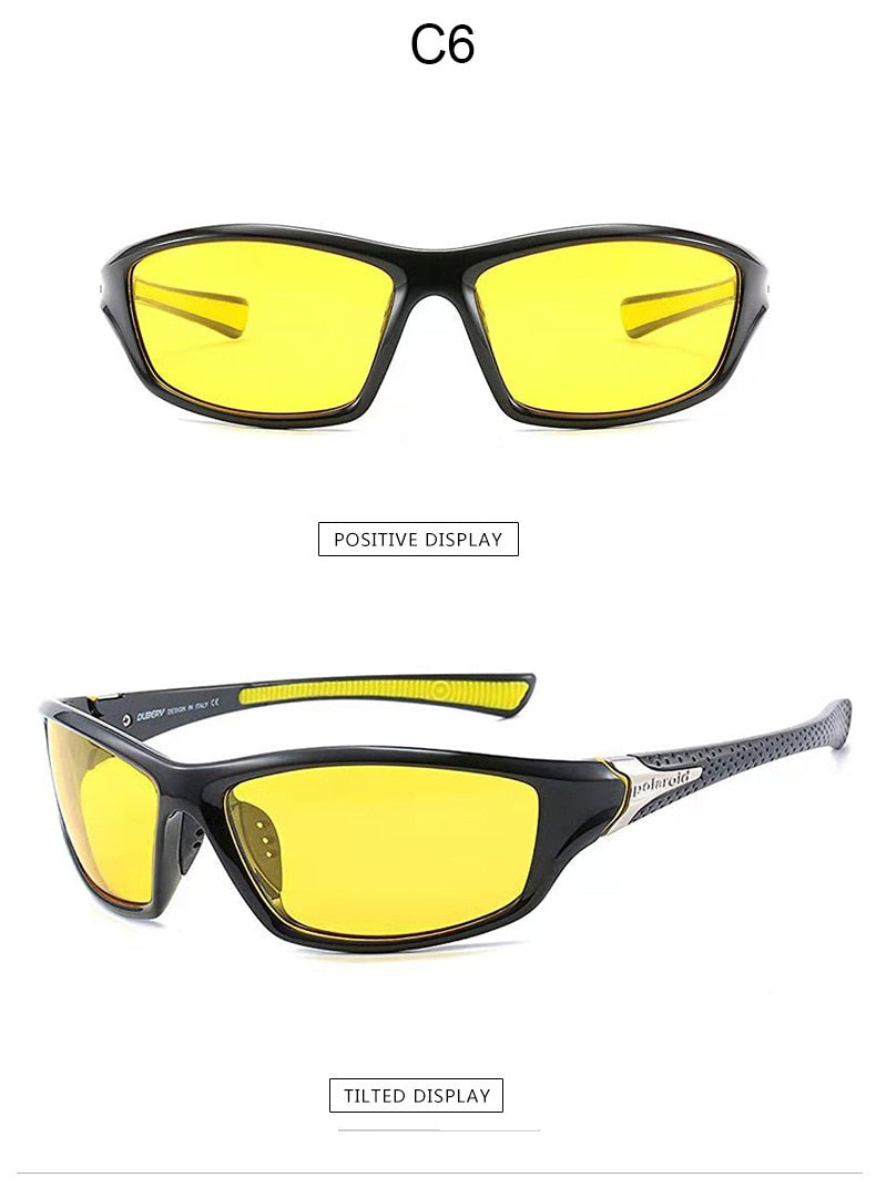 Lunettes de soleil polarisées de luxe hommes conduite nuances hommes lunettes de soleil Vintage voyage pêche classique lunettes de soleil