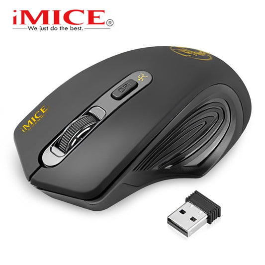 Kabellose Maus USB-Computermaus Leise Ergonomische Maus 2000 DPI Optische Mause Gamer Geräuschlose Mäuse Kabellos Für PC Laptop