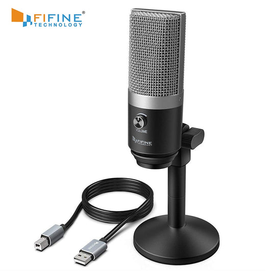 USB Microphone, Laptop, Computers, Recording, Streaming Voice, Podcasting