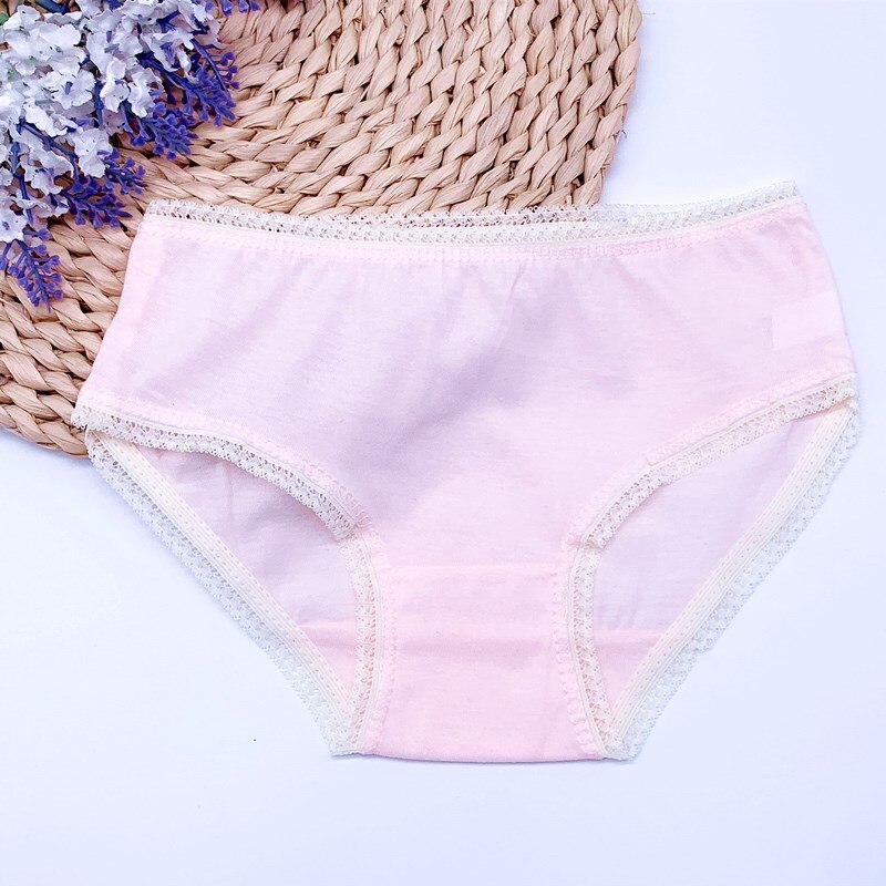 12pc/Lot  Baby Girls Underwear Cotton Panties Kids Short Briefs Children Underpants