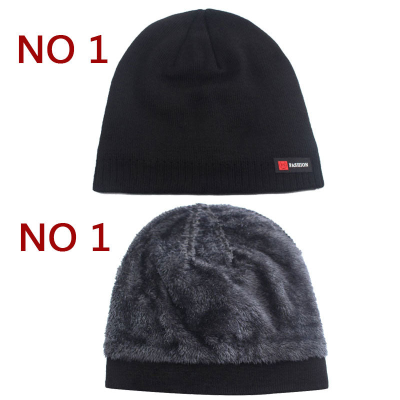 Skullies bonnets hommes hiver chapeau femmes tricoté chapeaux pour hommes casquette hiver Beanie chapeau Gorro épais chaud sans bord fourrure Bonnet