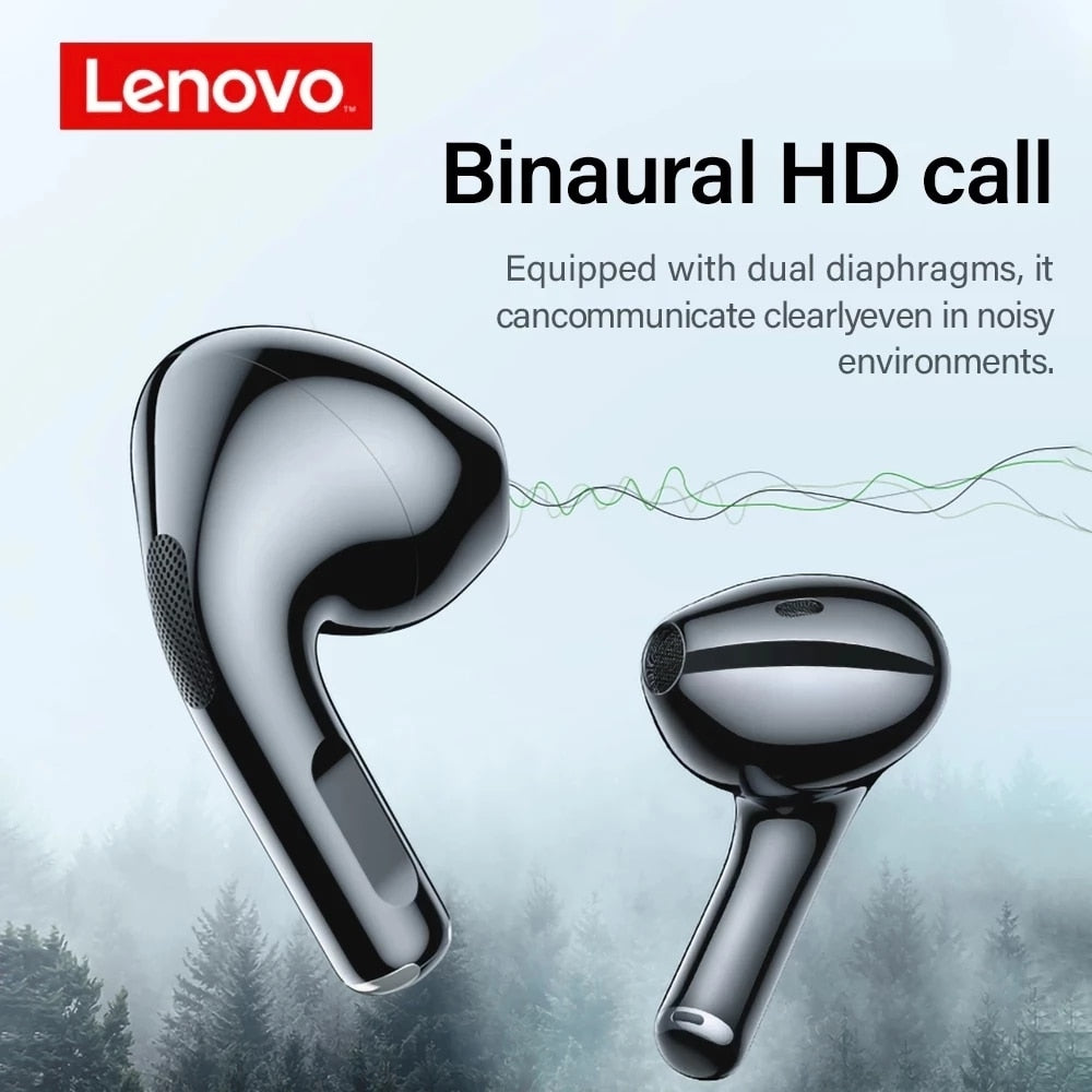 Original Lenovo LP40 drahtlose Kopfhörer TWS Bluetooth-Kopfhörer Touch Control Sport Headset Stereo-Ohrhörer für Telefon Android