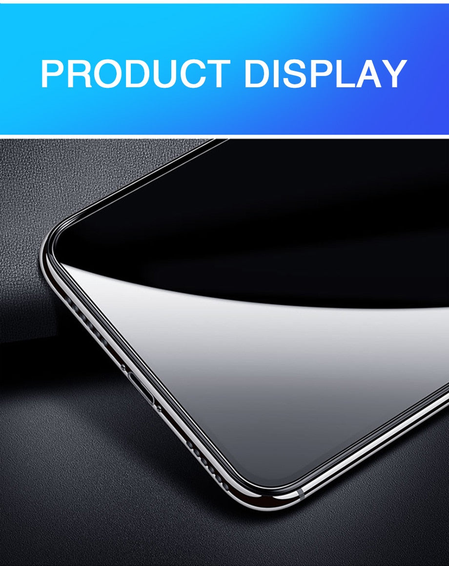 30D Full Cover Tempered Glass on For iphone 11 12 13 14 PRO MAX Screen Protector Protective Glass On iphone 11 X XR XS MAX Glass