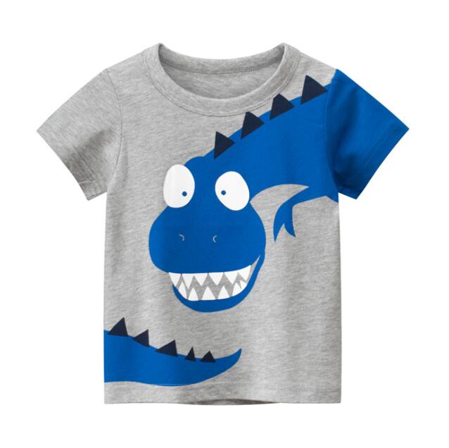 Dessin animé été vêtements pour enfants garçons T-shirt à manches courtes enfants sweat enfant coton vêtements garçons T-shirts