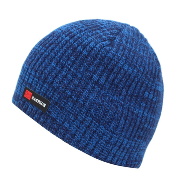 Skullies bonnets hommes hiver chapeau femmes tricoté chapeaux pour hommes casquette hiver Beanie chapeau Gorro épais chaud sans bord fourrure Bonnet