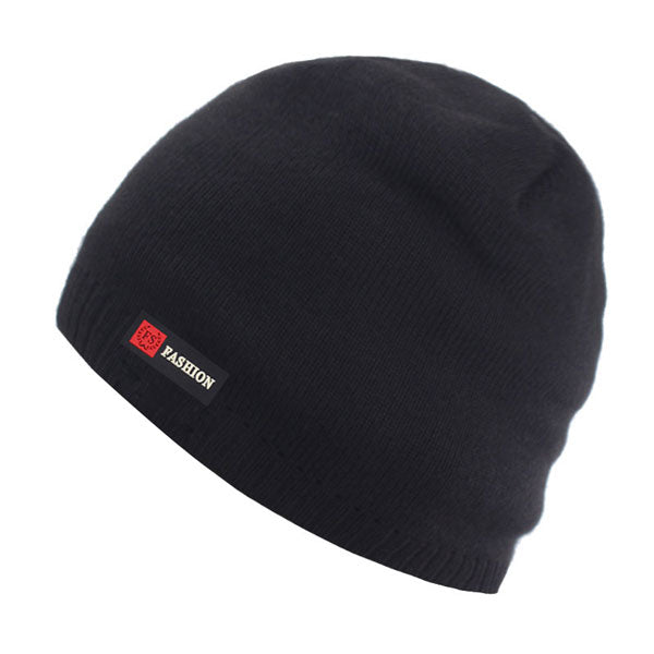 Skullies bonnets hommes hiver chapeau femmes tricoté chapeaux pour hommes casquette hiver Beanie chapeau Gorro épais chaud sans bord fourrure Bonnet