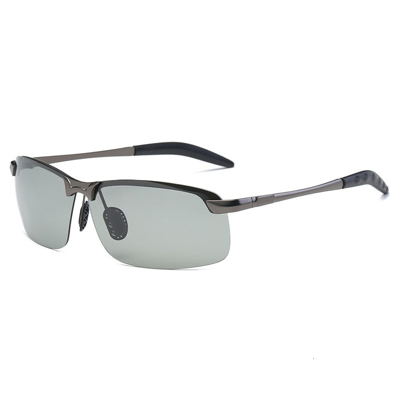 Photochrome Sonnenbrille Herren Polarisierte Fahren Chamäleon Brille Herren Farbwechsel Sonnenbrille Tag Nachtsicht Fahrerbrille