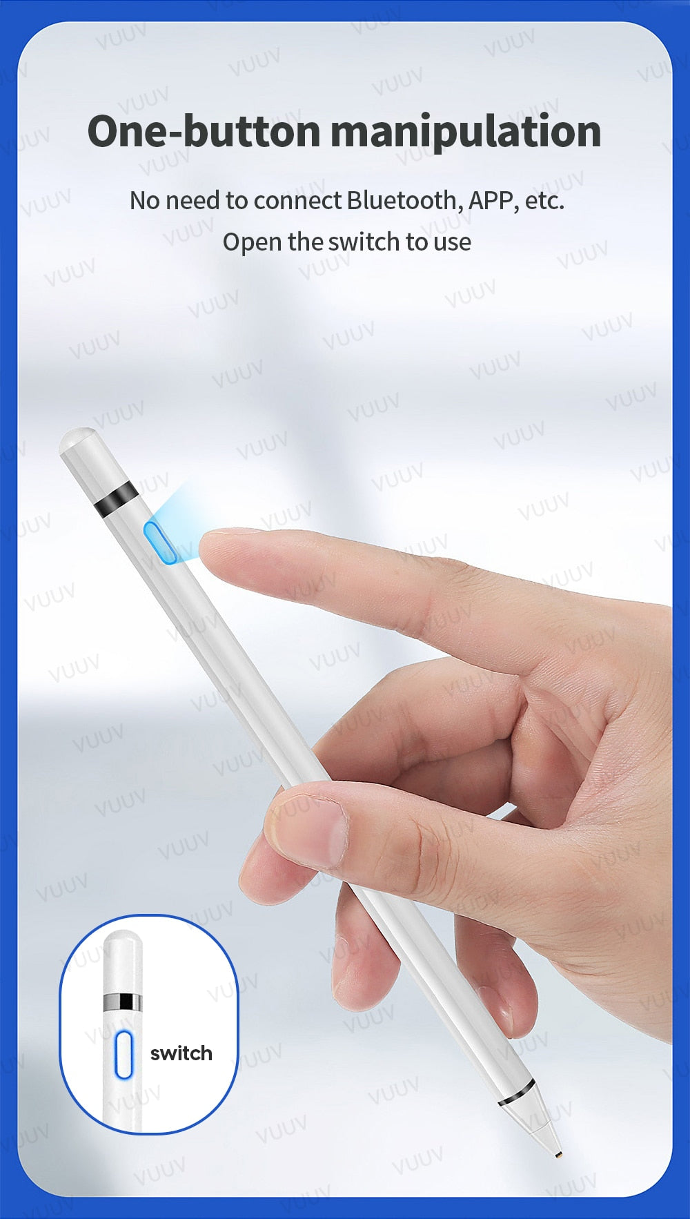 Stylus Pen For Apple Tablet Mobile Phone Drawing Stylus Pencil For Phone Tablet Pen Apple iPad Pencil For Touch Screen Android