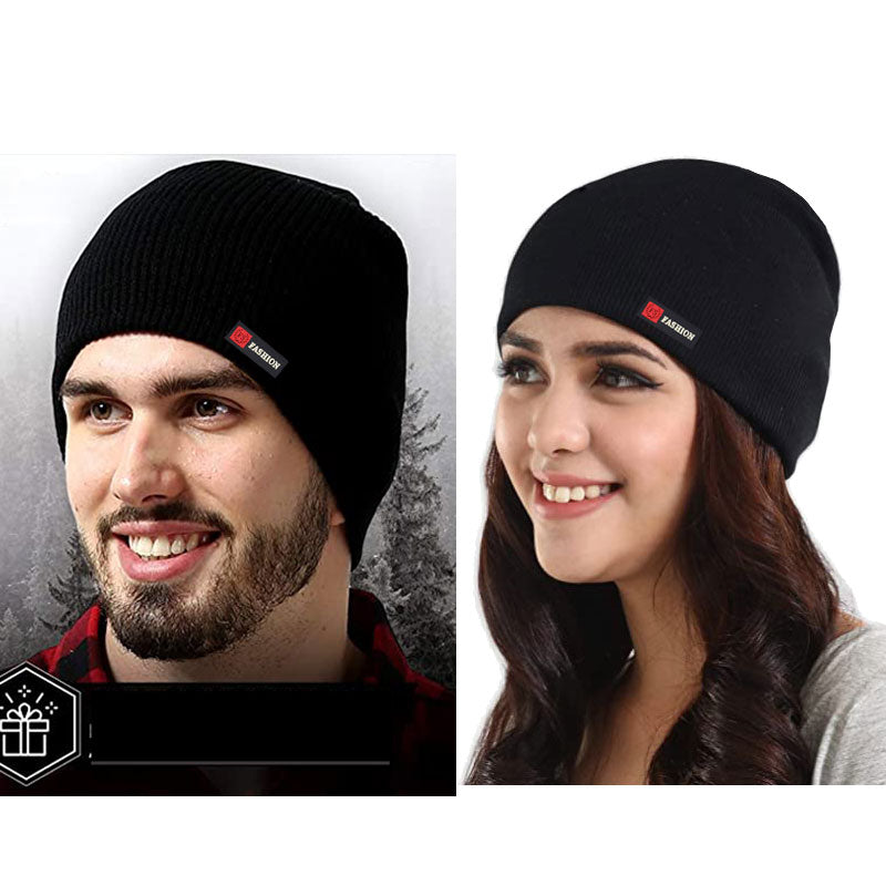 Skullies bonnets hommes hiver chapeau femmes tricoté chapeaux pour hommes casquette hiver Beanie chapeau Gorro épais chaud sans bord fourrure Bonnet