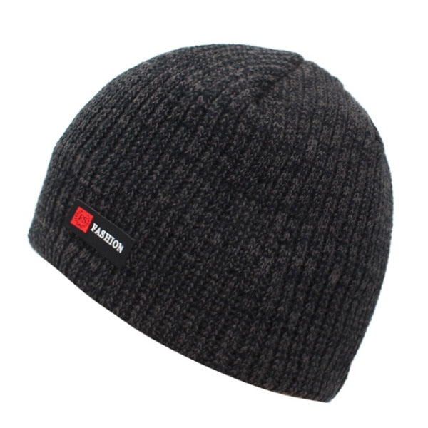 Skullies bonnets hommes hiver chapeau femmes tricoté chapeaux pour hommes casquette hiver Beanie chapeau Gorro épais chaud sans bord fourrure Bonnet