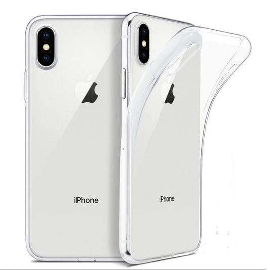 Coque de téléphone ultra mince pour iphone 14 Pro Max 11 12 13 6 6S 7 8 Plus 5 5S X Xs Max Xr SE 2020 SE3 Housse en silicone souple transparente