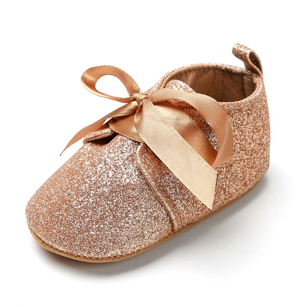 Nouveau-né bébé filles chaussures boucle en cuir premiers marcheurs grand arc été princesse chaussures fête mariage bébé fille chaussures