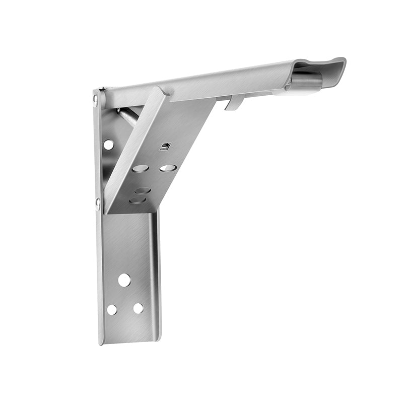 2PCS Triangle Folding Angle Bracket Heavy Support Adjustable Wall Mounted Bench Table Shelf Bracket Furniture Hardware