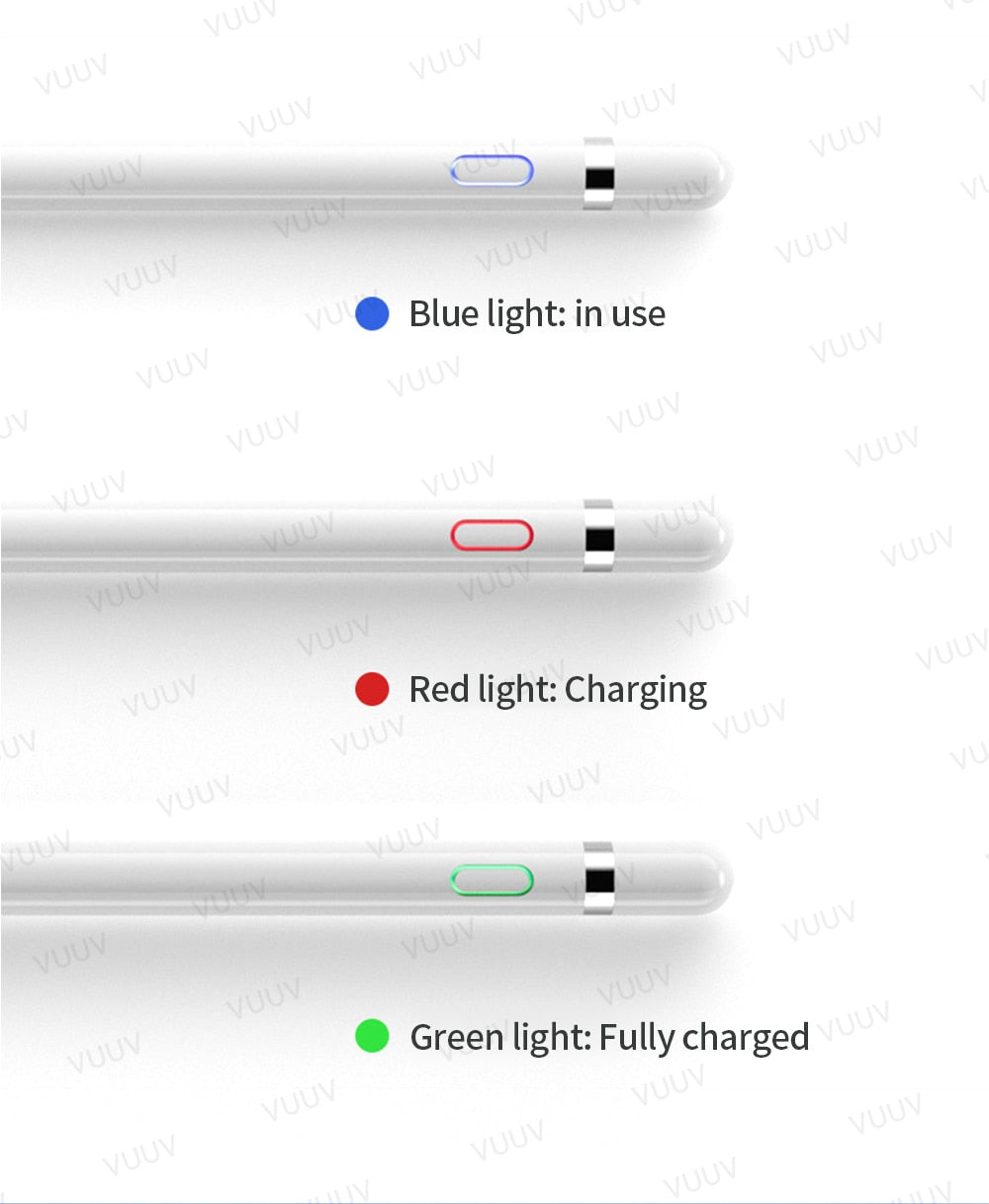 Stylet pour Apple tablette téléphone portable dessin stylet crayon pour téléphone tablette stylo Apple iPad crayon pour écran tactile Android