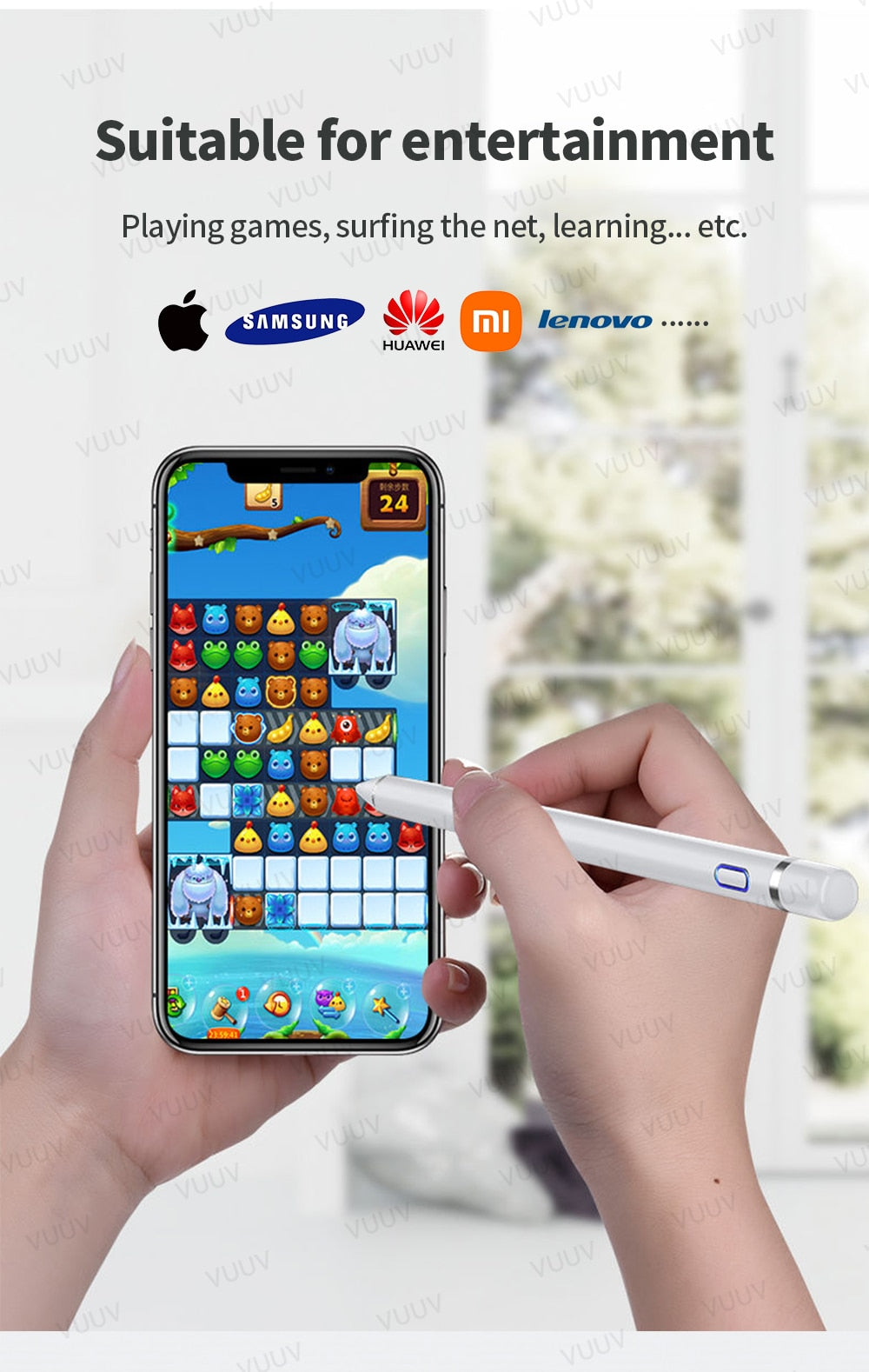 Stylus Pen For Apple Tablet Mobile Phone Drawing Stylus Pencil For Phone Tablet Pen Apple iPad Pencil For Touch Screen Android