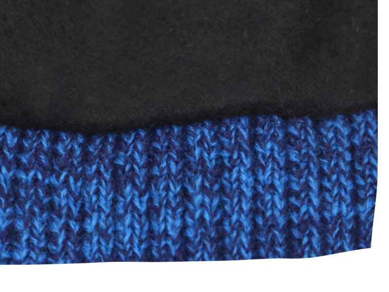 Skullies bonnets hommes hiver chapeau femmes tricoté chapeaux pour hommes casquette hiver Beanie chapeau Gorro épais chaud sans bord fourrure Bonnet