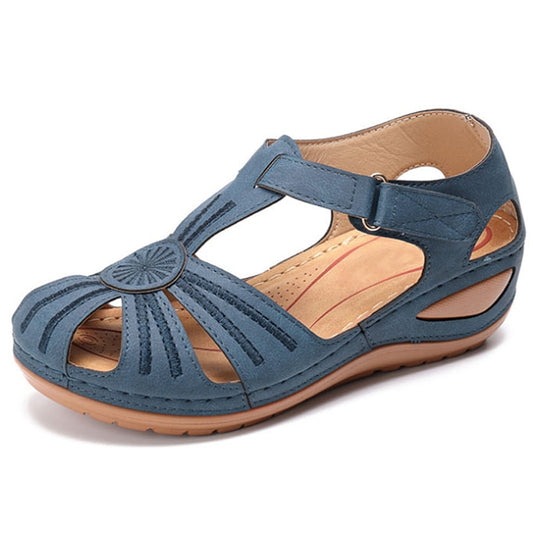 Summer Women Sandals, Soft Bottom Women Shoes, Platform Sandals, Heels Gladiator