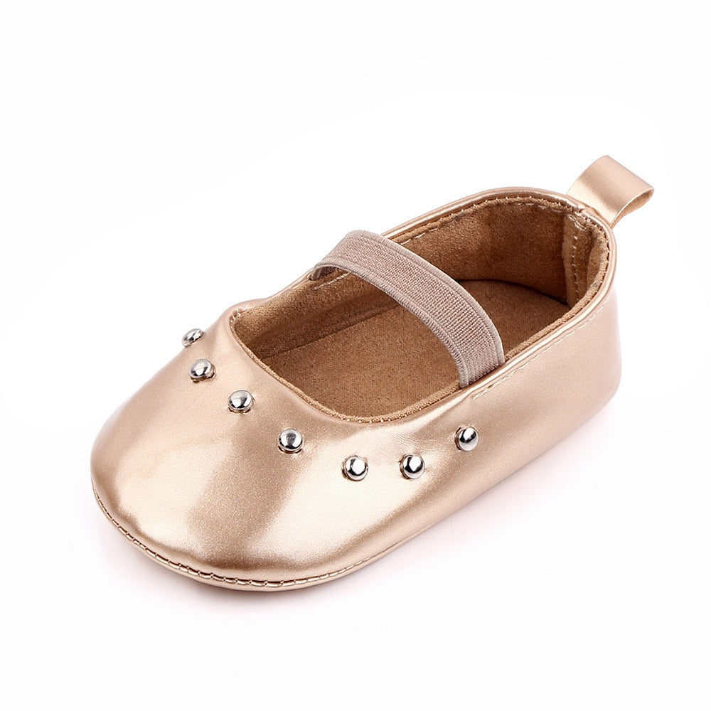 Nouveau-né bébé filles chaussures boucle en cuir premiers marcheurs grand arc été princesse chaussures fête mariage bébé fille chaussures