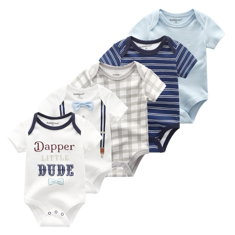 5 Teile/los Baby Jungen Kleidung Einhorn Mädchen Kleidung Bodys Baby Mädchen Kleidung Neugeborene 100% Baumwolle Roupas de bebe