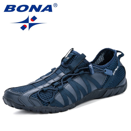 Chaussures Casual Hommes Lac-up Léger Confortable Respirant Baskets De Marche