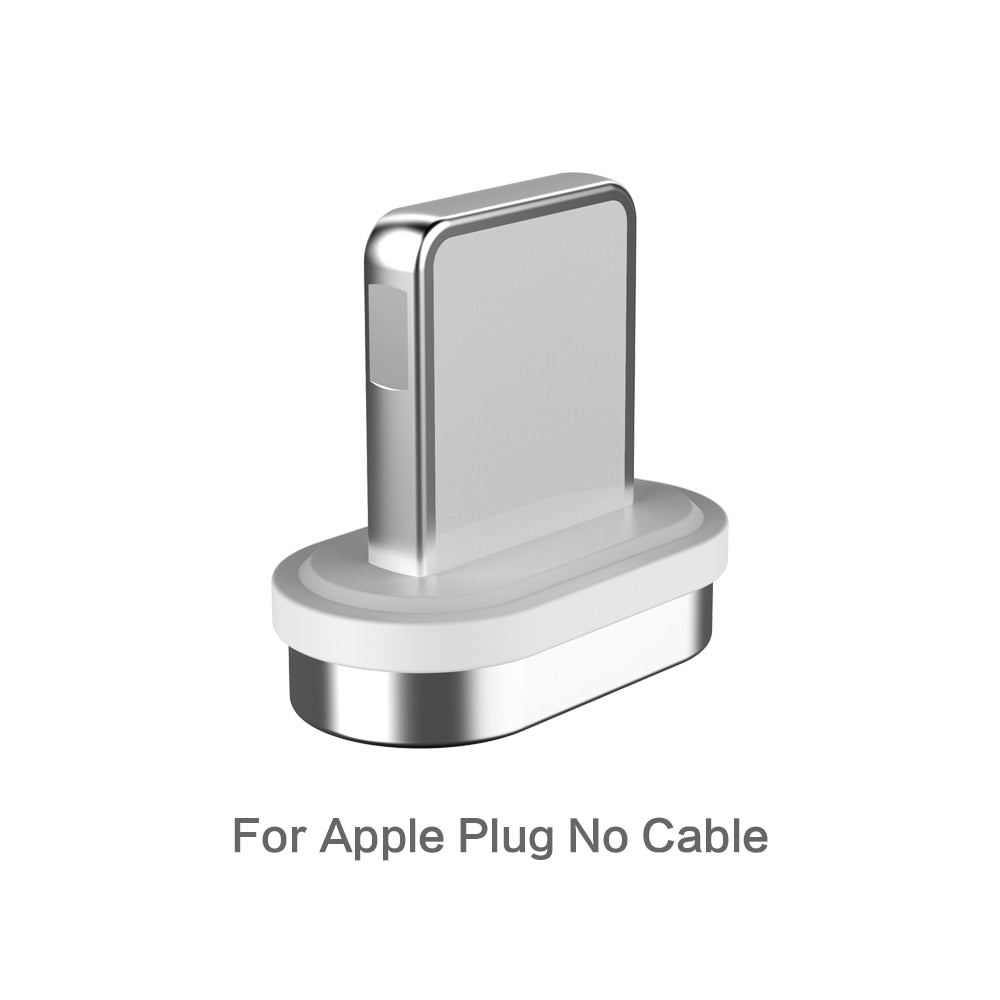 Magnetic Cable Micro USB Type C For iPhone 14 13 Lighting Cable 3A Fast Charging Wire Type-C Magnet Charger Phone Cable