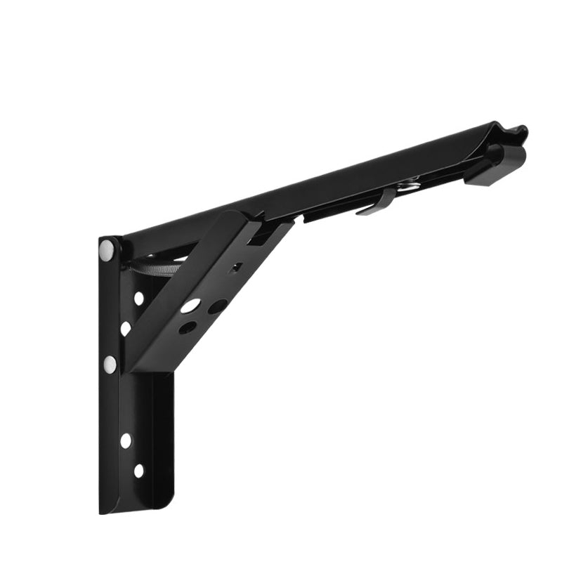 2PCS Triangle Folding Angle Bracket Heavy Support Adjustable Wall Mounted Bench Table Shelf Bracket Furniture Hardware