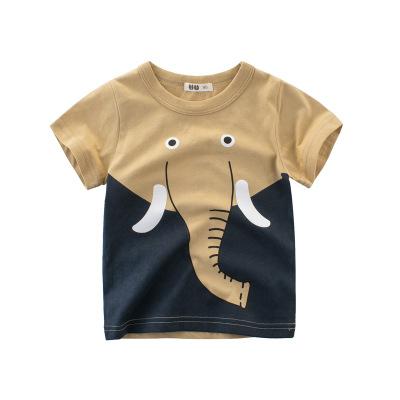 Dessin animé été vêtements pour enfants garçons T-shirt à manches courtes enfants sweat enfant coton vêtements garçons T-shirts