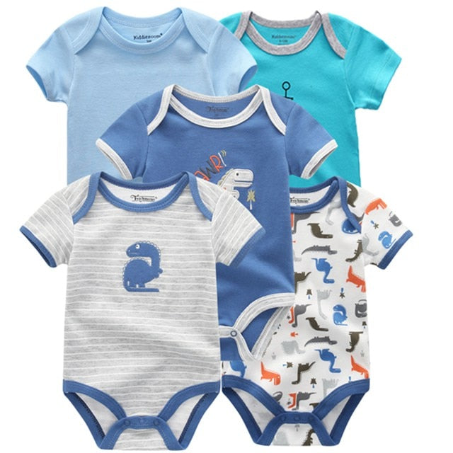 5 PCS/Lot bébé garçons vêtements licorne filles vêtements body bébé filles vêtements nouveau-né 100% coton Roupas de bebe