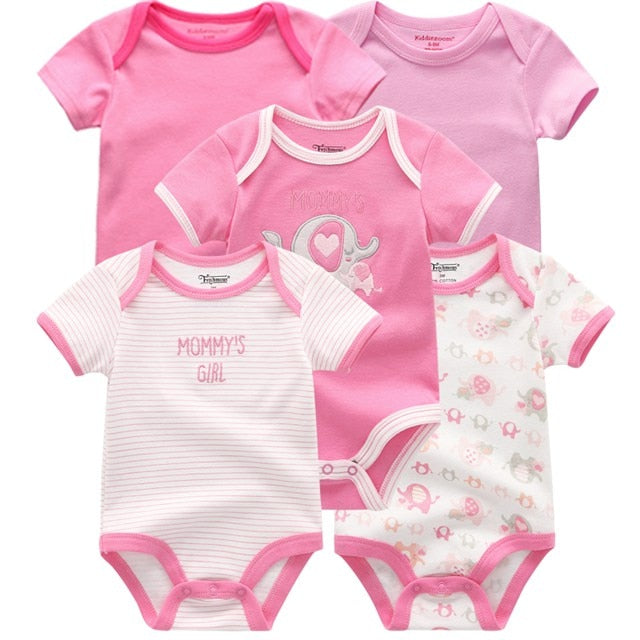 5 PCS/Lot bébé garçons vêtements licorne filles vêtements body bébé filles vêtements nouveau-né 100% coton Roupas de bebe