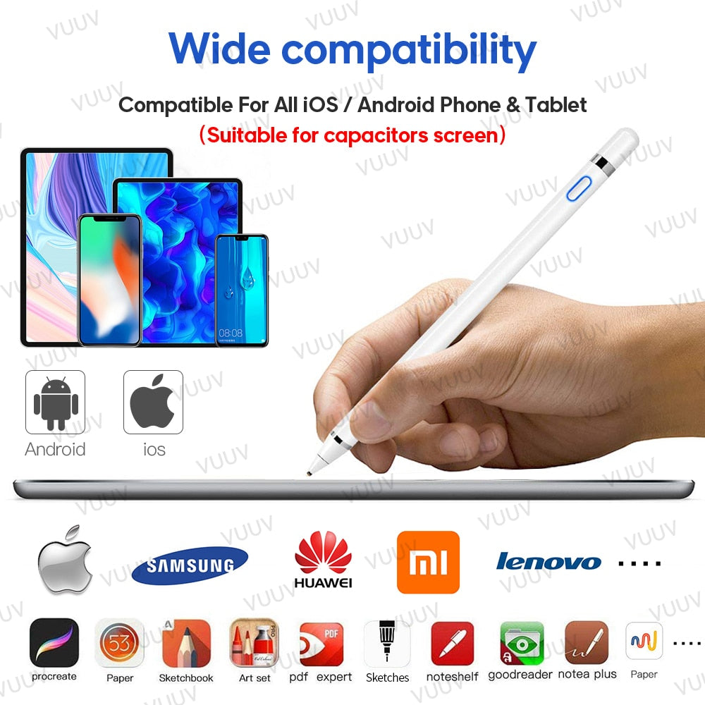 Stylus Stift für Apple Tablet Handy Zeichnen Stylus Bleistift für Telefon Tablet Stift Apple iPad Bleistift für Touchscreen Android