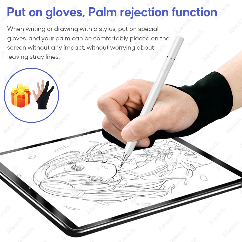 Universal-Metall-Smartphone-Stift für Stylus Android IOS Lenovo Xiaomi Samsung Tablet-Stift Drawing Touch Pen für iPad iPhone Stylus