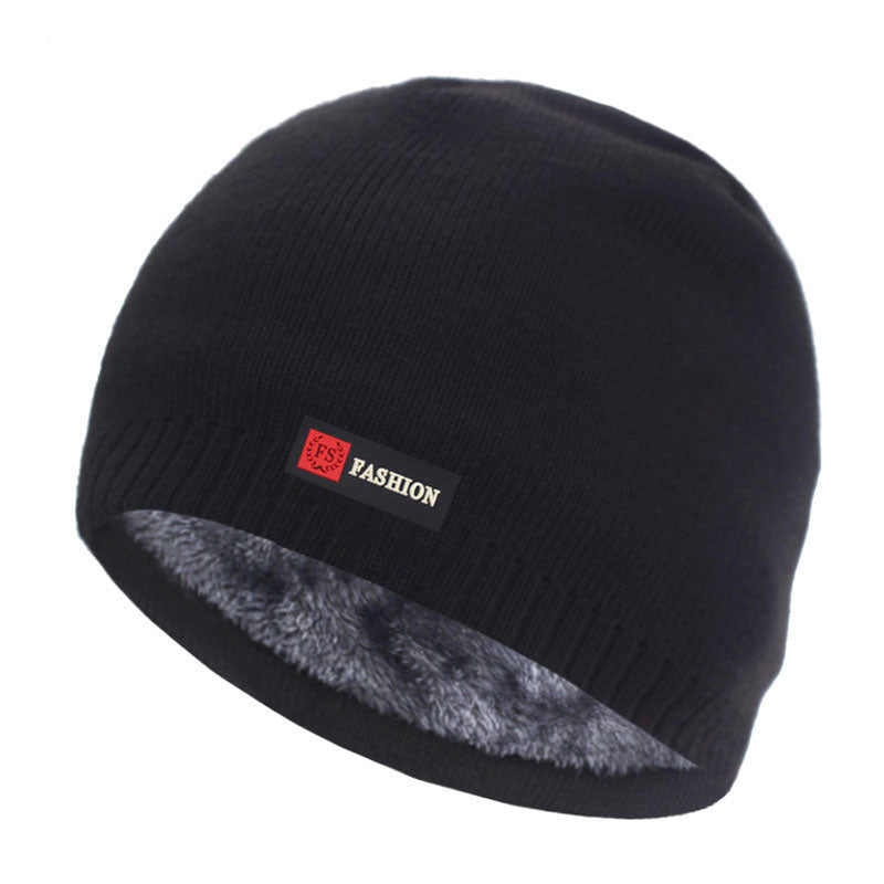 Skullies bonnets hommes hiver chapeau femmes tricoté chapeaux pour hommes casquette hiver Beanie chapeau Gorro épais chaud sans bord fourrure Bonnet