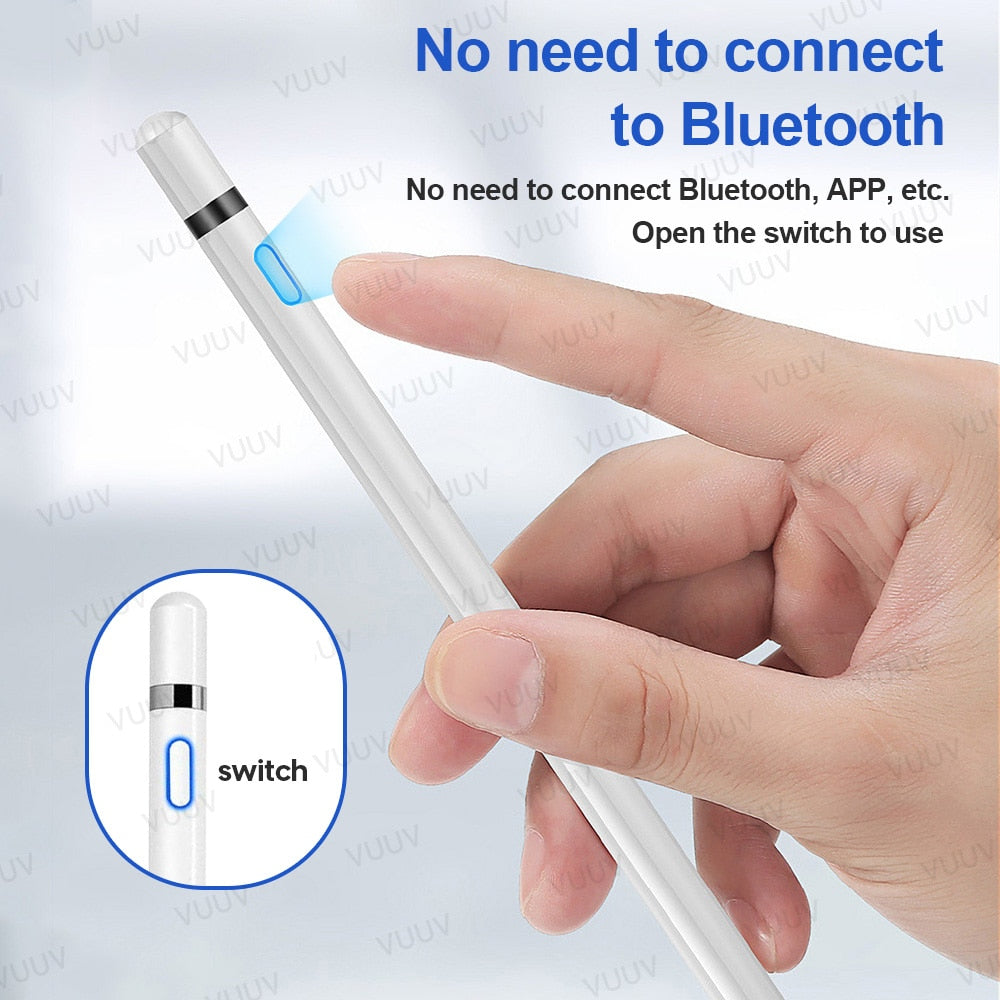 Stylus Pen For Apple Tablet Mobile Phone Drawing Stylus Pencil For Phone Tablet Pen Apple iPad Pencil For Touch Screen Android