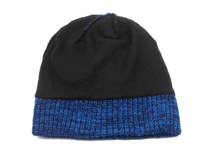 Skullies bonnets hommes hiver chapeau femmes tricoté chapeaux pour hommes casquette hiver Beanie chapeau Gorro épais chaud sans bord fourrure Bonnet