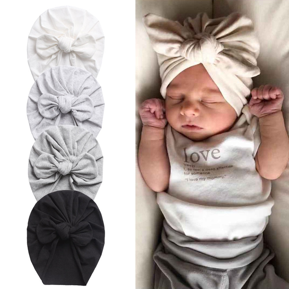 Warmer indischer Hut Baby Bandanas Turban Stirnband Mädchen Kinder Haarbänder Zubehör Headwrap Kopfschmuck