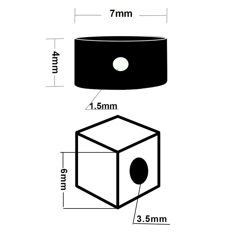 Lettre mixte perles acryliques rond plat Alphabet numérique Cube perles entretoises en vrac pour la fabrication de bijoux à la main bricolage Bracelet collier