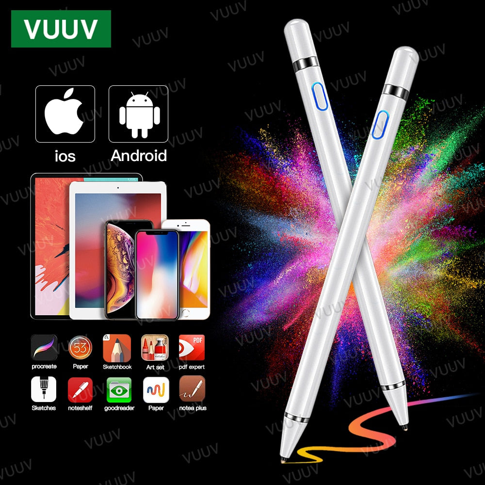 Stylus Pen For Apple Tablet Mobile Phone Drawing Stylus Pencil For Phone Tablet Pen Apple iPad Pencil For Touch Screen Android