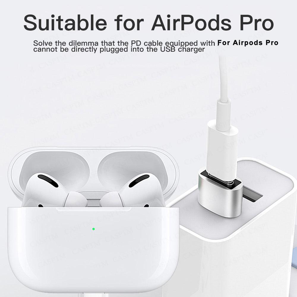 Adaptateur chargeur 2 pièces pour iPhone 14 13 12 11 Pro Max adaptateur USB type-c Type C convertisseur USB-C USB vers Type C câbles adaptateur OTG