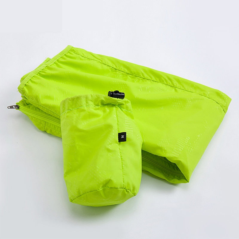 Camping pluie veste hommes femmes imperméable Protection solaire vêtements pêche chasse vêtements séchage rapide peau coupe-vent avec poche