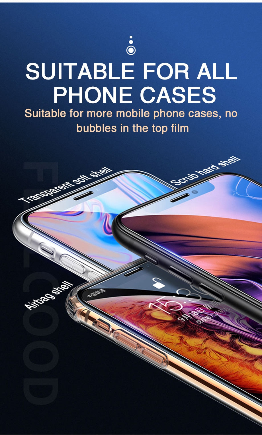 30D Full Cover Tempered Glass on For iphone 11 12 13 14 PRO MAX Screen Protector Protective Glass On iphone 11 X XR XS MAX Glass