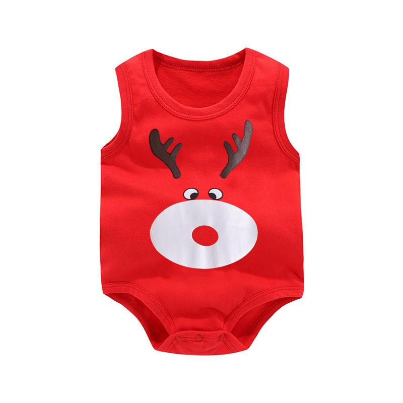 Nouveau-né bébé garçons filles dessin animé coton body infantile bébé sac pet sans manches gilet combinaison été mince pingouin pyjamas tenue