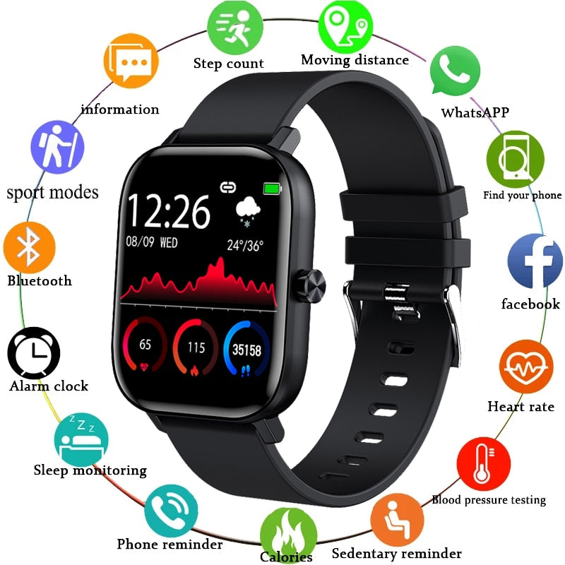 KESHUYOU K30 Call Smart Watch Heart Rate Pedometer Waterproof Men Women Watches Camera And Music For amazfit Apple Wristband