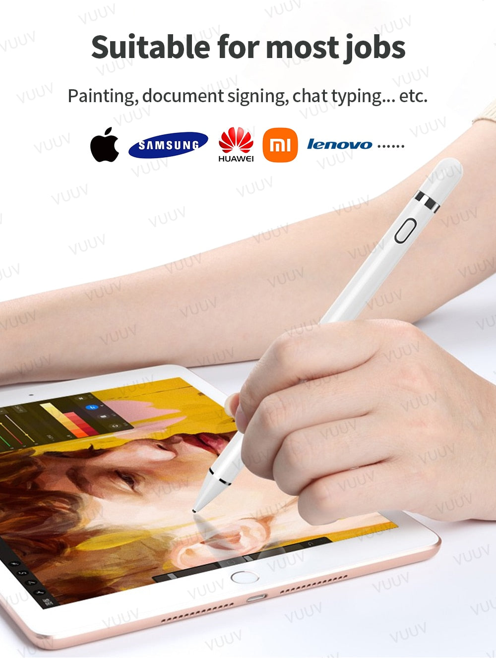 Stylus Pen For Apple Tablet Mobile Phone Drawing Stylus Pencil For Phone Tablet Pen Apple iPad Pencil For Touch Screen Android