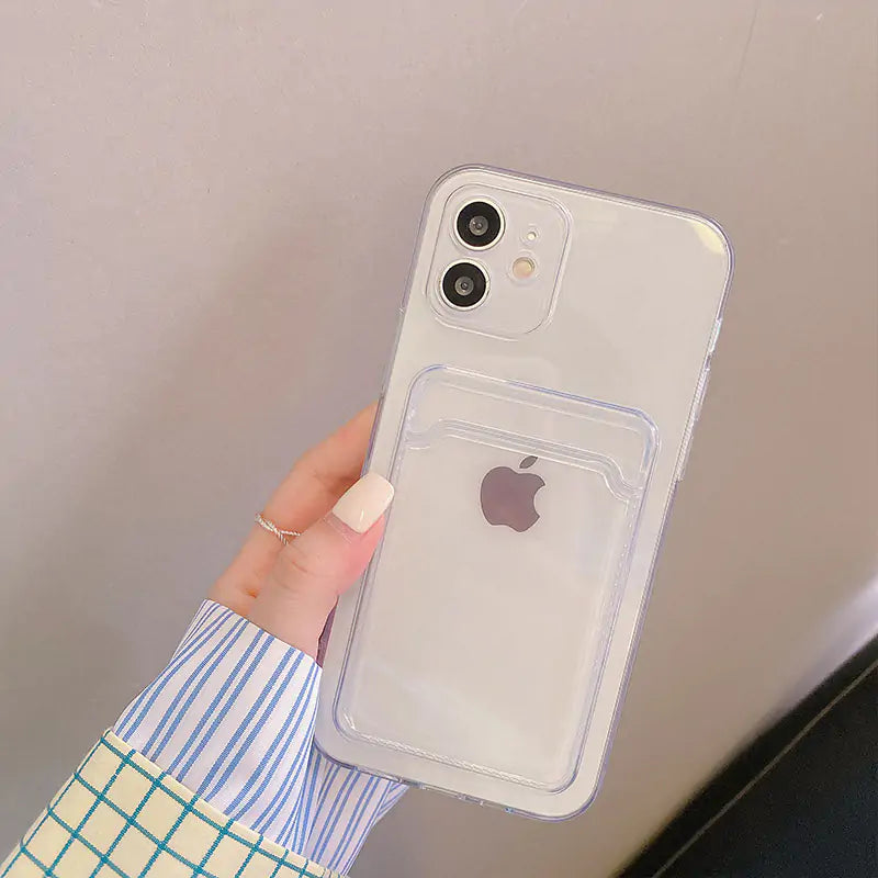 Soft Silicone Phone Case for iPhones