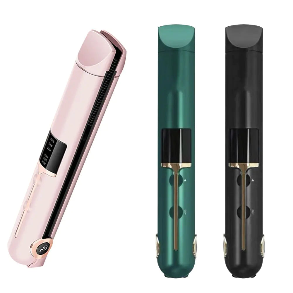 Portable Hair Curler Straightener