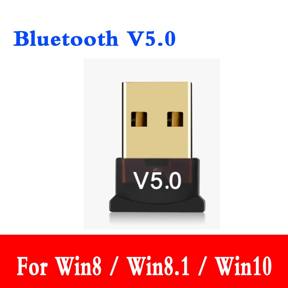 USB Bluetooth 5.0 Adapter Sender Bluetooth Empfänger Audio Bluetooth Dongle Drahtloser USB Adapter für Computer PC Laptop c