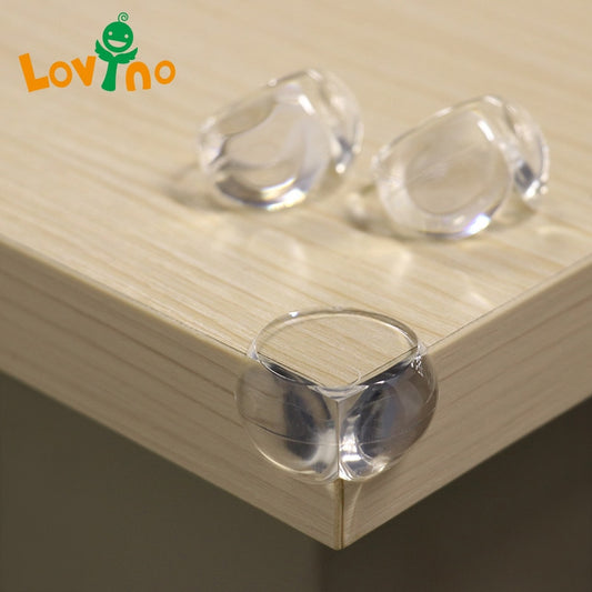 4Pcs Child Baby Safety Silicone Protector Table Corner Edge Protection Cover Children Anticollision Edge and Guards