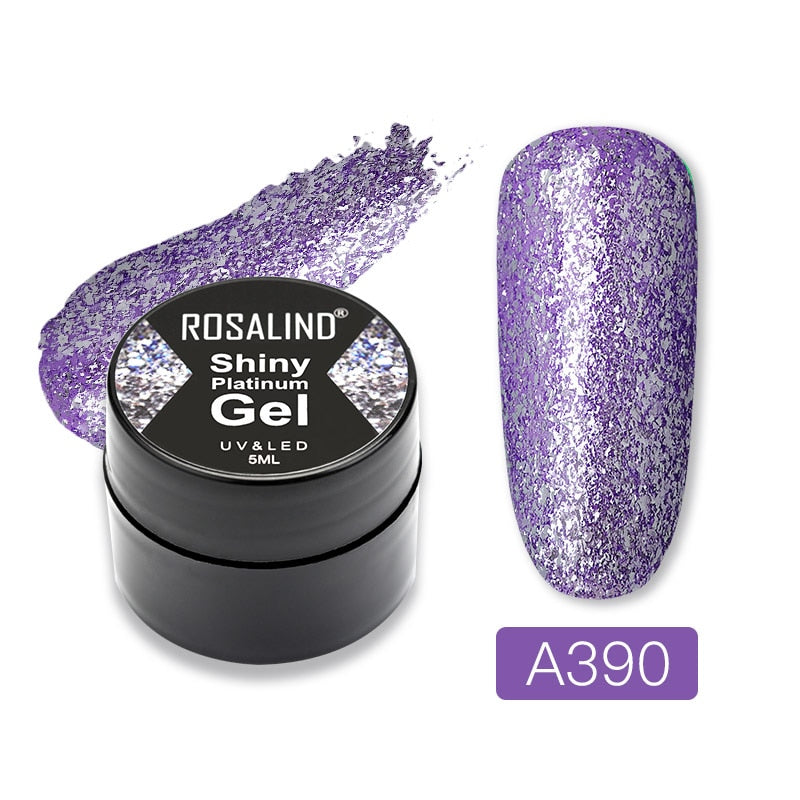 Gel Nail Polish Glitter Paint Hybrid Varnishes Shiny Top Base Coat For Nails Set Semi Permanent For Manicure Nail Art