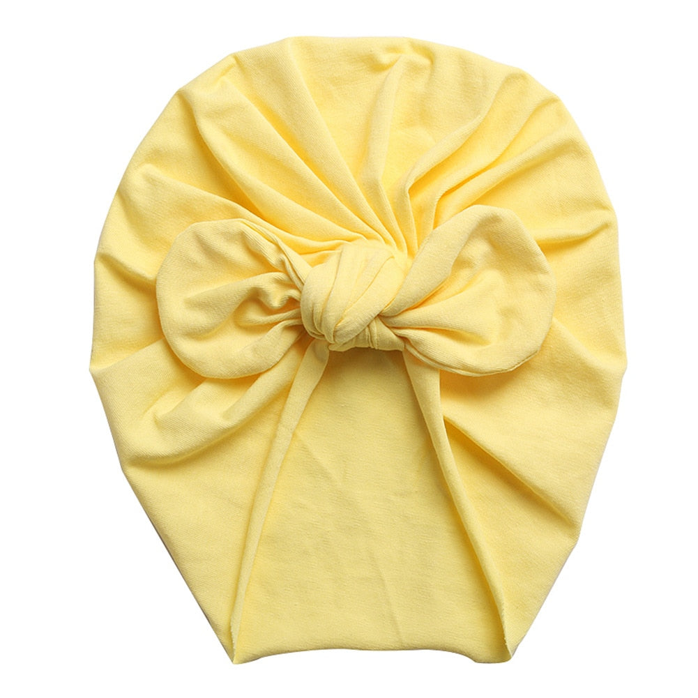 Chapeau indien chaud bébé Bandanas Turban bandeau filles enfants cheveux bandeaux accessoires bandeau coiffure