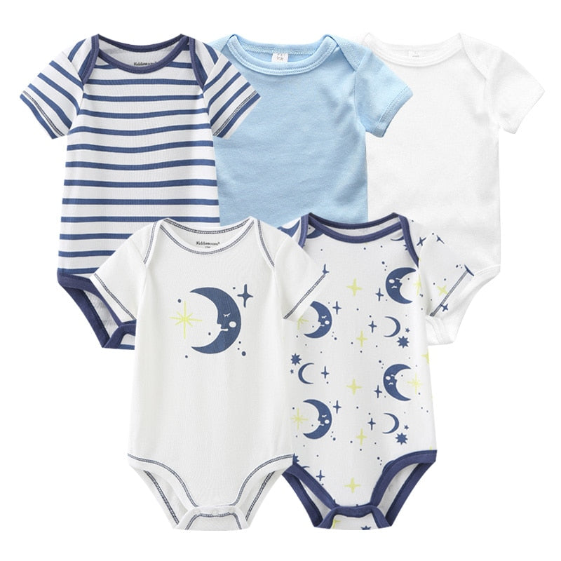 5 PCS/Lot bébé garçons vêtements licorne filles vêtements body bébé filles vêtements nouveau-né 100% coton Roupas de bebe